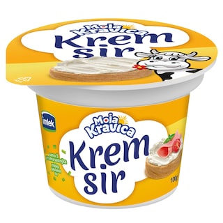 Krem sir Moja kravica 100g