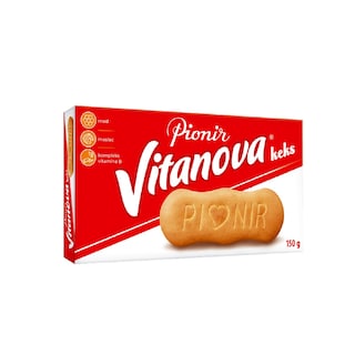Keks Vitanova Pionir 150g