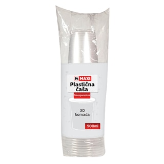 Casa plasticna 500ml 30/1 Maxi