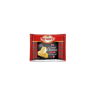 Sir President Cheddar zreli beli 200g