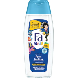 Gel za tusiranje Pirate FA kids 400ml