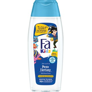 Gel za tusiranje Pirate FA kids 400ml