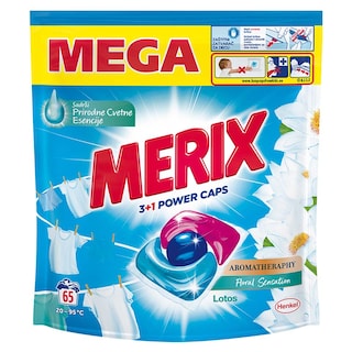 Merix 3+1 Power Caps AT Lotus 65WL