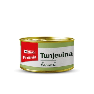 Tunjevina  kom.u sosu/mirodj.Maxi 160g