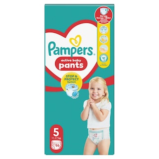 Pelene Pampers Pants 5 MB (96)