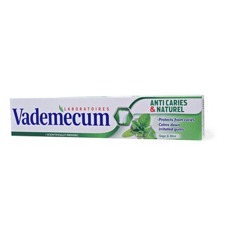 Pasta/zube Vademecum Anticav.+Nat.75ml