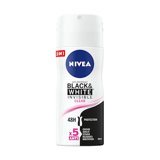 Dezedorans Nivea B&W Clear 100ml