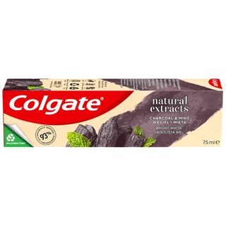 Pasta Colgate Naturals Charcoal 75ml