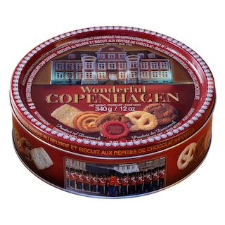 Keks Copen./Red/Butter&Choco Cookies340g