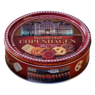 Keks Copen./Red/Butter&Choco Cookies340g