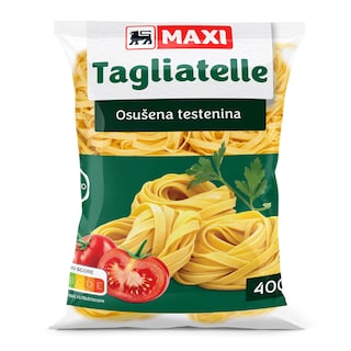 Testenina Tagliatelle Maxi 400g