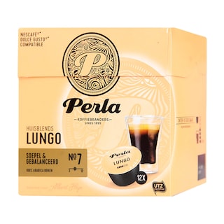 Kafa Dolce Gusto lungo Perla UTZ 12caps