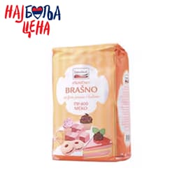 Brasno psenicno T-400 meko Danubius 1kg