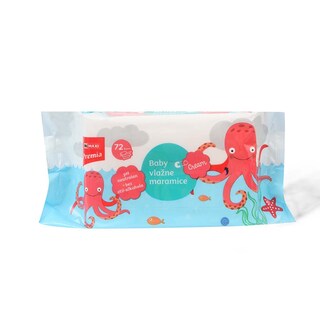 Vlazne maramice baby Maxi cream 72/1