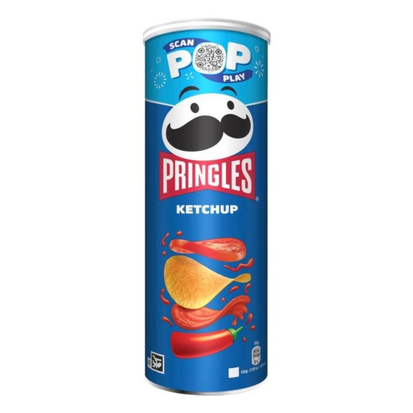 Cips kecap Pringles 165g
