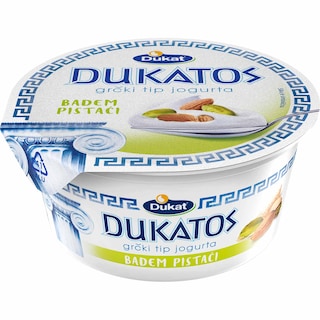 Jogurt badem pistaci Dukatos 150g