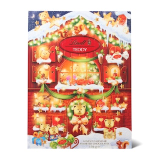 Adventscalendar Teddy House 170g