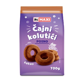 Cajni kolutici kakao Maxi 700g