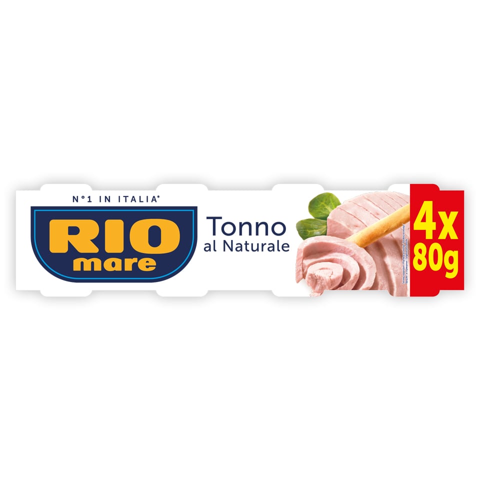 Rio Mare Tunjevina u sopstvenom soku 4x80g