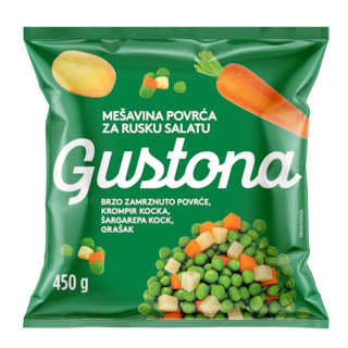 Smr.mes.rus.sal. Maxi/Gustona450g