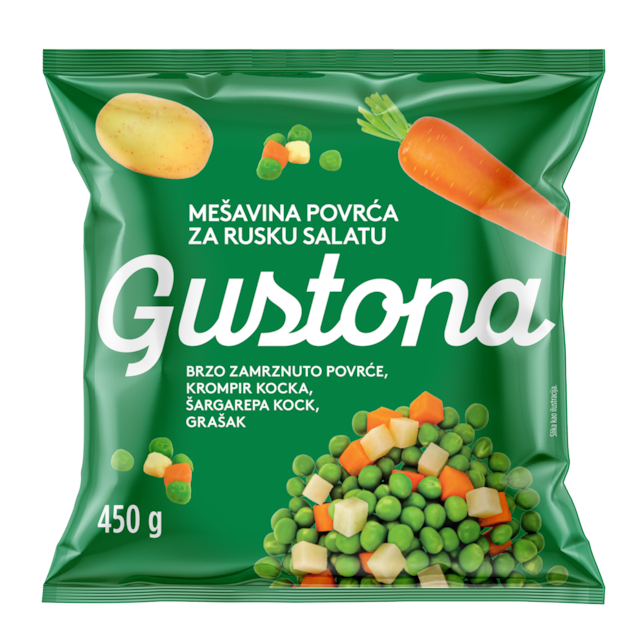 Gustona Ruska salata 450g