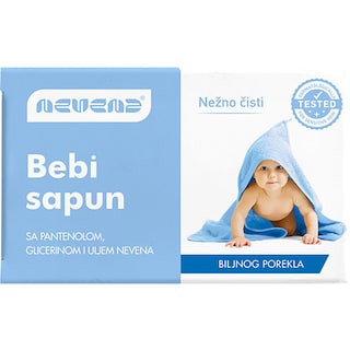 Baby sapun Nevena plavi 78gr