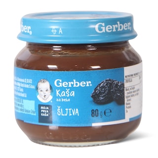 Kasica od suvih sljiva Gerber 80g