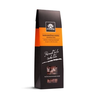 Narandzina kora u mlecnoj cokoladi 120g