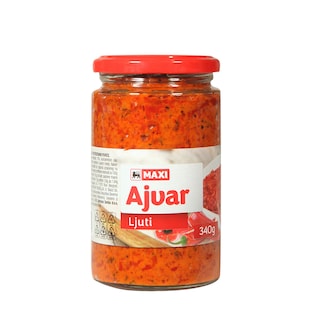 Ajvar ljuti Maxi 340g