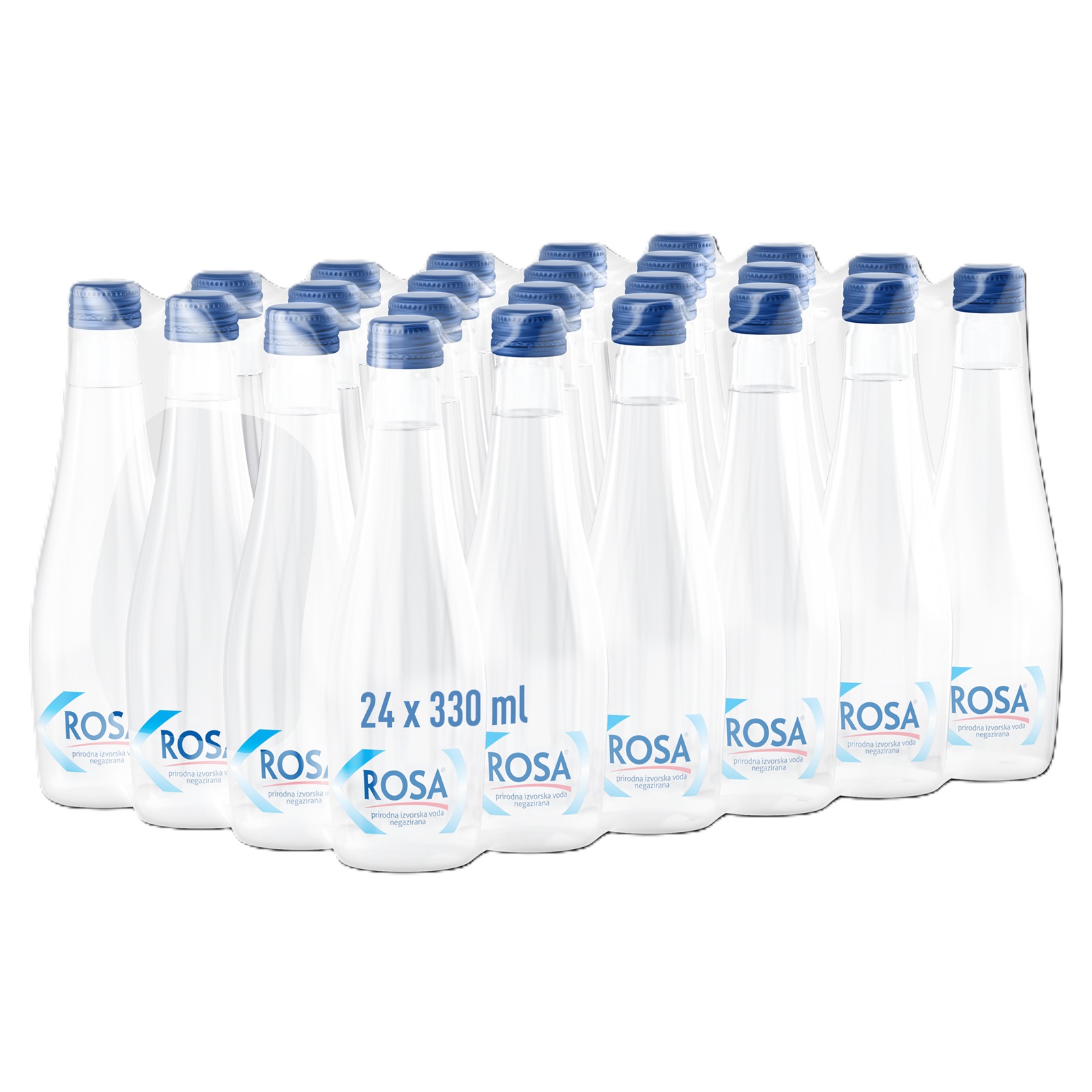 Voda negazirana Rosa 24x0,33l NRGB-paket