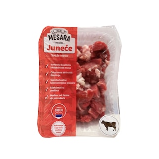 Juneca plecka kocke,510 g, Sveze M