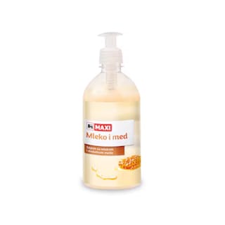 Tecni sapun Maxii med i mleko 500ml
