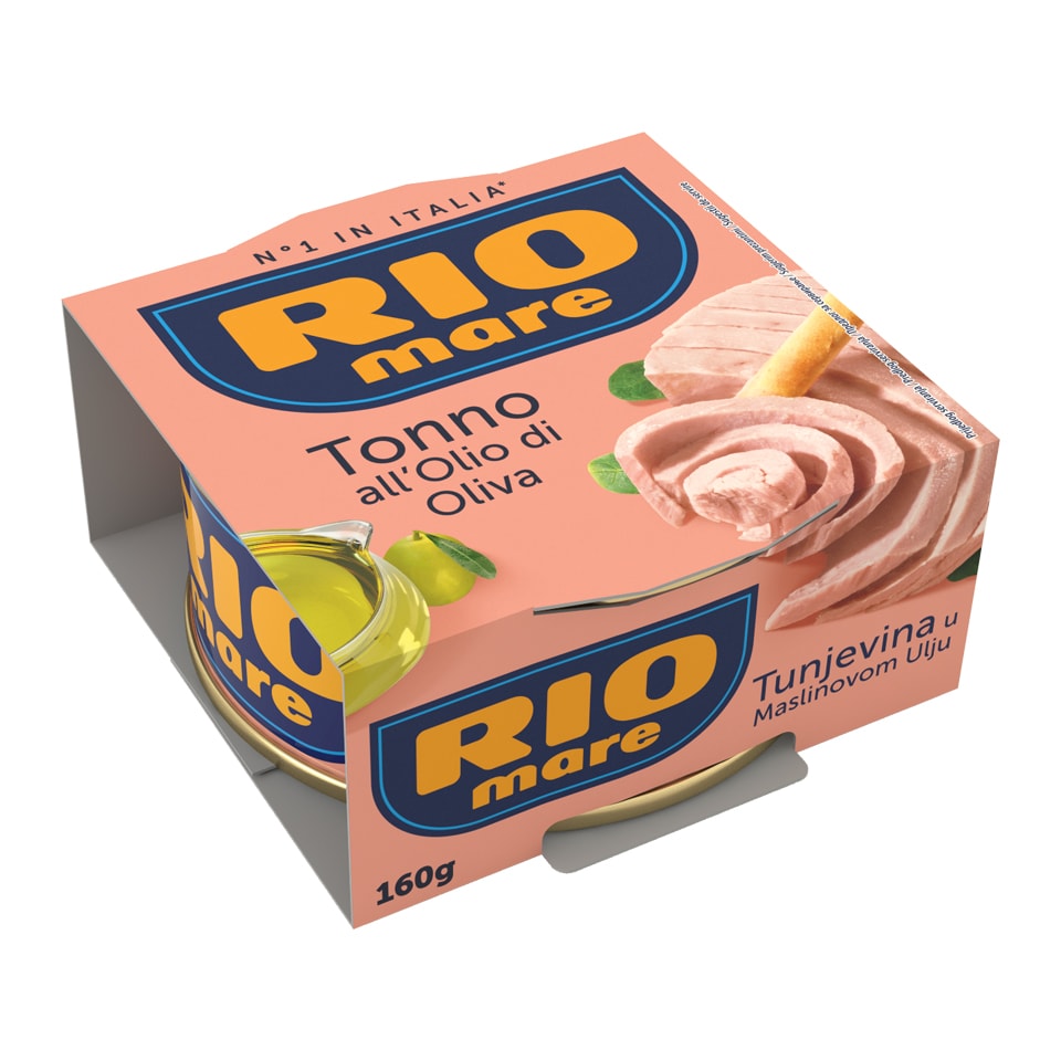 Rio Mare Tunjevina u maslinovom ulju 160g