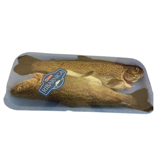 Pakovana ociscena pastrmka 600g Vasovic