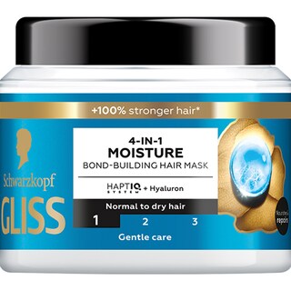Maska za kosu 4u1 Moisture Gliss 400ml