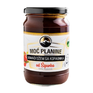Dzem domaci sipurak Moc planine 420g