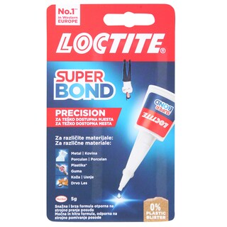 Lepak Loctite Super Bond Precision 5g
