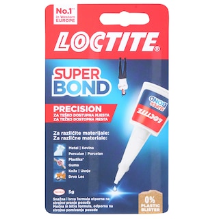 Lepak Loctite Super Bond Precision 5g