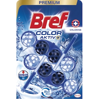 WC osv.Bref Blue Act.Chlorine 2x50g