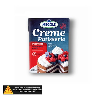 Slag krem biljni Creme Patisserie 200ml