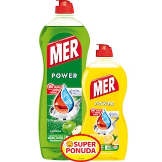 Det/sudje Mer duopack 750ml+450ml