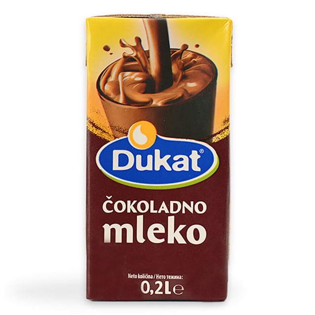 Dukat cokoladno mleko 200ml