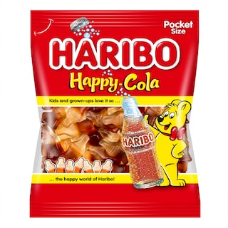 Bombona gumena Happy cola Haribo 100g