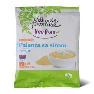 Instant palenta sa sirom NP GF 60g