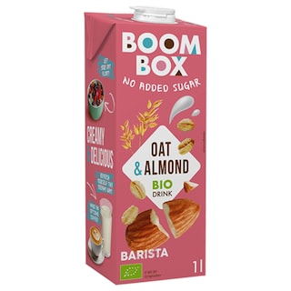Boom Box Ovseni napitak badem BIO 1L TP