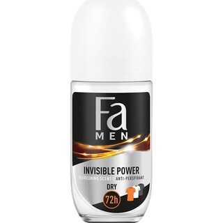 Deo roll on Fa Xtreme Invisible 50ml