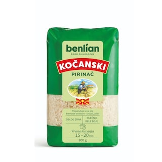 Pirinac Kocanski Benlian food 800g