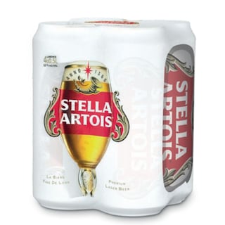 Pivo Stella  Artois limenka 0.5l 3+1grat