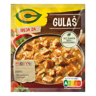 Dodatak za gulas C 50g