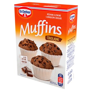 Mafini cokoladni Dr.Oetker 360g